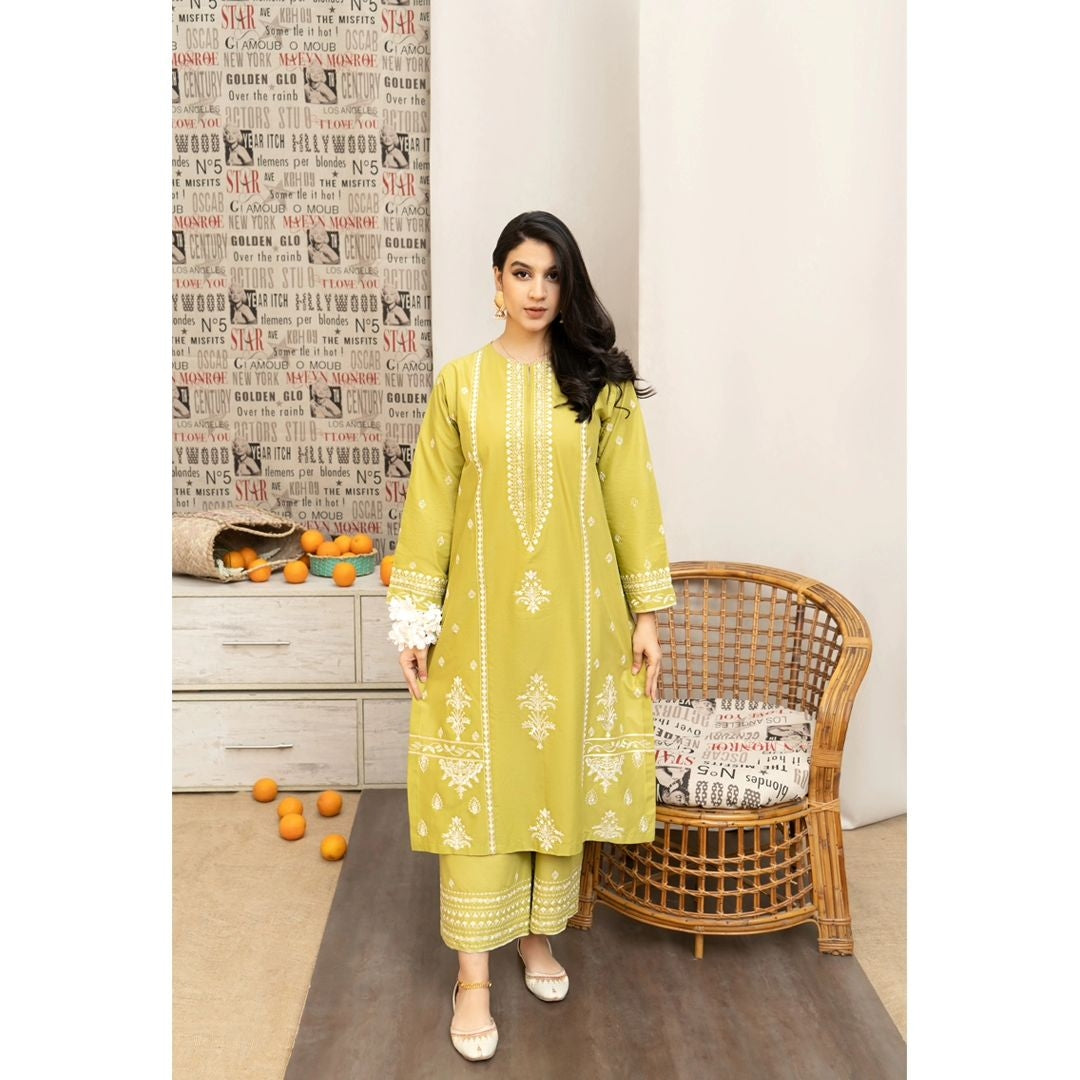 Embroidered Lawn 3pc UR-720