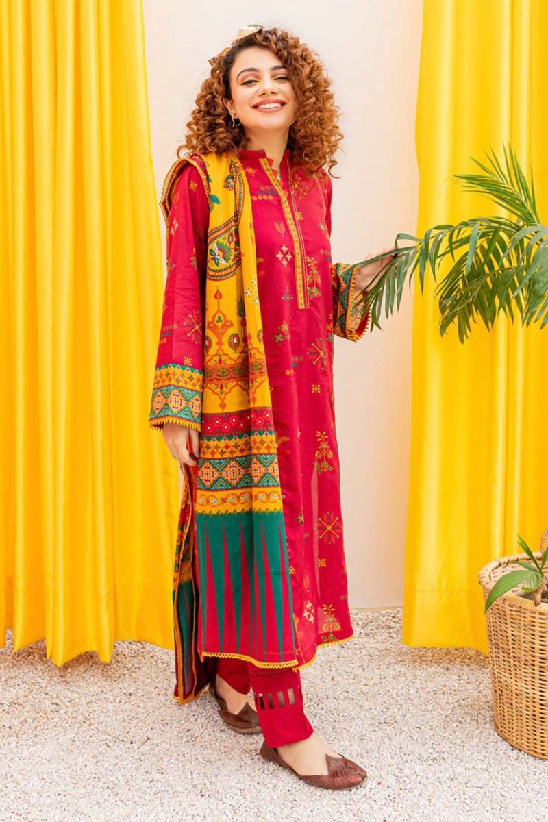 BT-01 Dhanak Embroidered 3pc