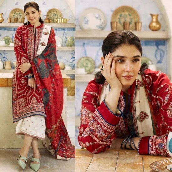 Eid Collection COCO-10 Lawn Embroidered 3Pc