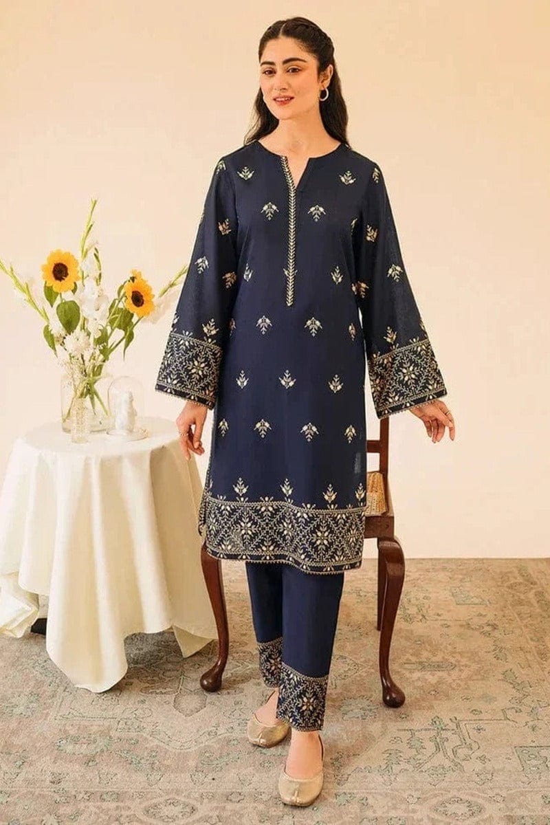 Sapphire SP-12 Embroidered Lawn 2pc