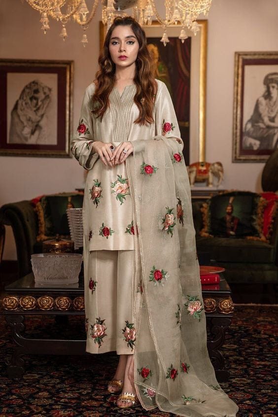 Silk-05 Airjet Shamoz Silk Embroidered 3pc