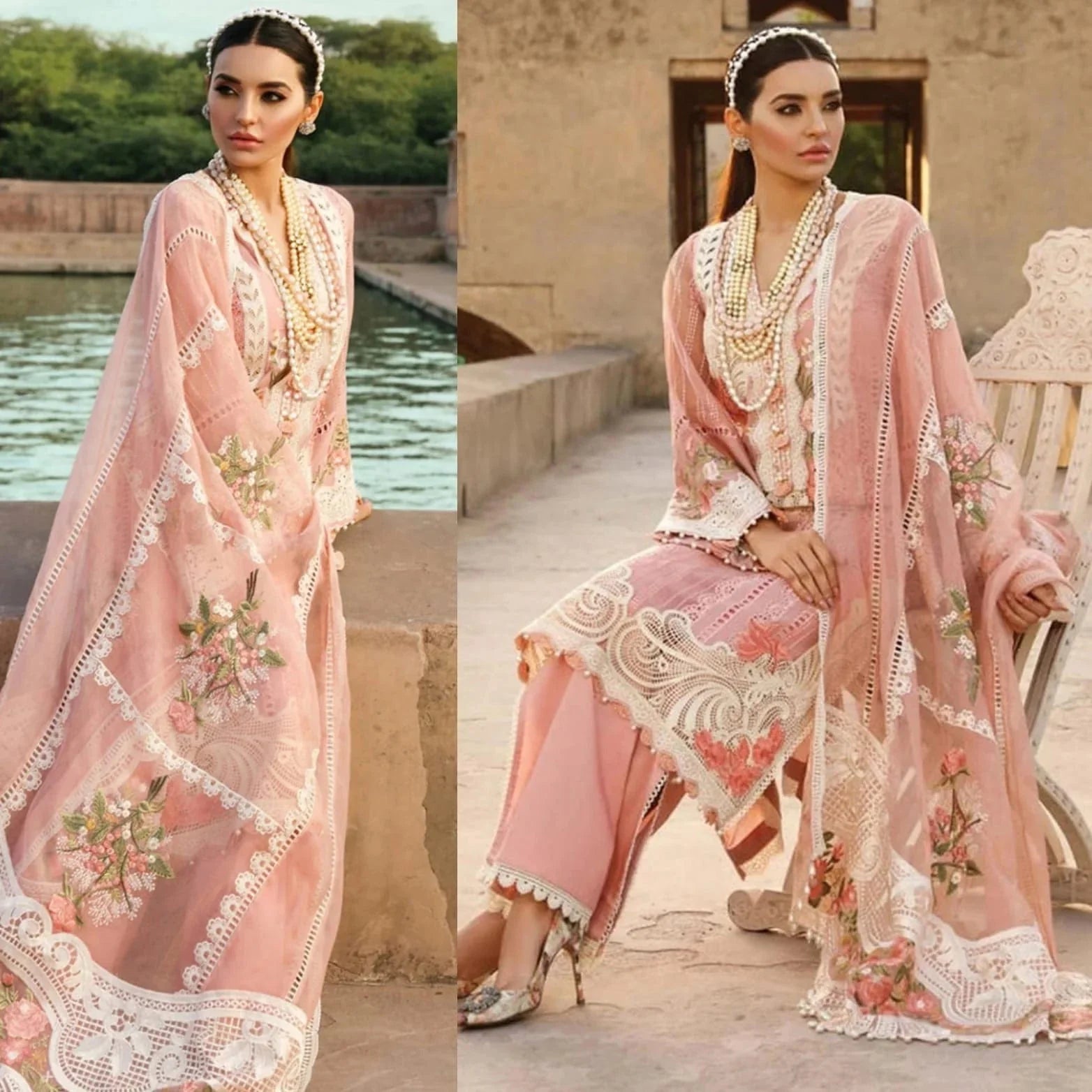 CR-02  Embroidered Lawn 3pc