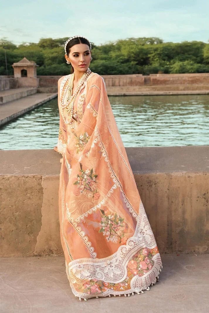 CR-02  Embroidered Lawn 3pc