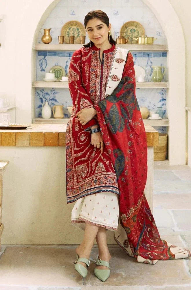 Eid Collection COCO-10 Lawn Embroidered 3Pc